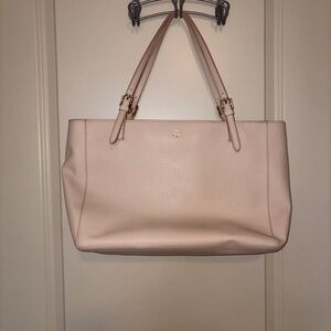 Tory Burch Light Pink Tote Bag